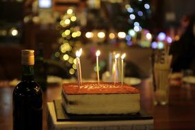 Party Christmas Congratulations