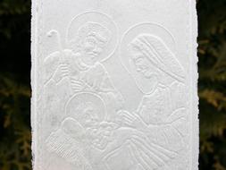 Crisp Thin Birth Of jesus