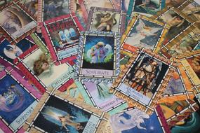 Tarot of playing cards, forecast