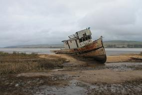 Boat Wreak rust