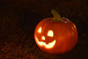 Pumpkin Lantern San Jie