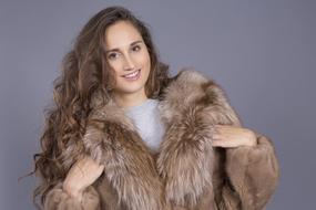 Fur Coat girl