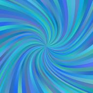 blue spiral swirl background
