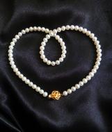 white Pearl Necklace Jewelry