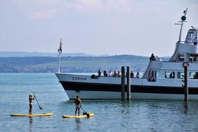 Sup Sport Paddle and ship