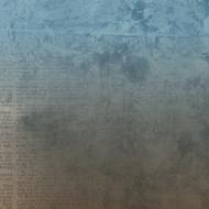 blue background and bible page