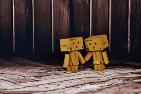 Danbo Figure Together Hands