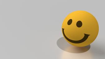 smiley face emoji yellow