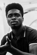 Angry Boy black
