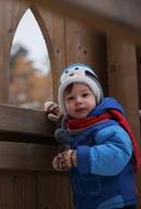 Playground Children winter