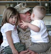 Soldier and Childrens