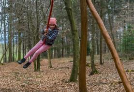Nature Child play