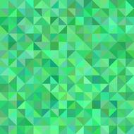 clipart of green background triangular