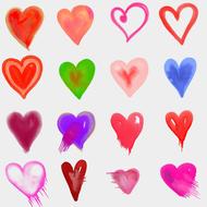 symbol love heart drawing