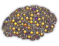 brain emoticons symbols drawing
