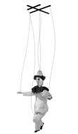 pierrot clown doll