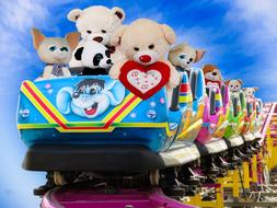 Emotions bears on Roller