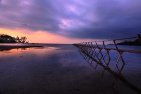 sunset Phu Quoc Vietnam