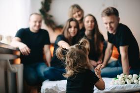 Family Love people