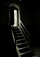 stairs Left Dark