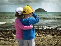 Kids Love sea