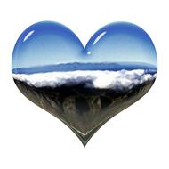 heart icon chrome love