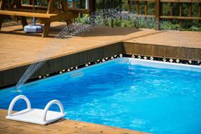 Swimming Pool full water