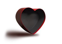 heart shaped packaging box