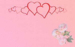 ValentineS Day Love Affection background