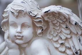 Angel Wing Figure garden