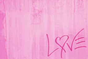 graffiti love grunge message pink