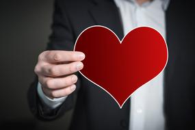 hand man bred heart keep