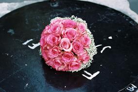 Wedding pink Flowers decoration