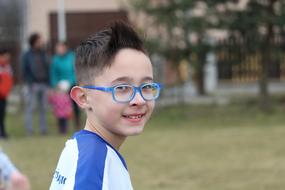 Portrait of Football Boy player