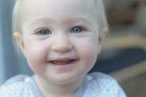 Child Baby Happy face