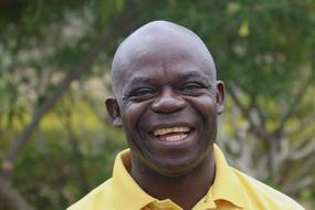 African Male Liberia man