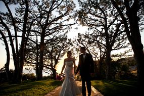 Couple Wedding at park