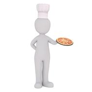 pizza chef cook