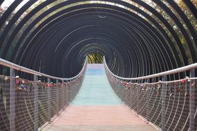 river Bridge Railing Architecture