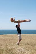 Akroyoga Sea Truck yoga pose