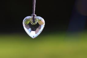 Heart Glass Light