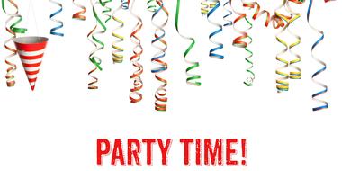 clipart of party celebration decoration