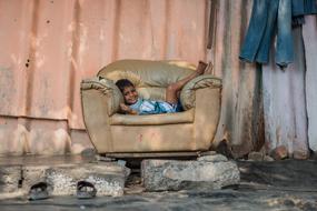 Kid Street Child