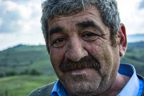 Portrait Man Face