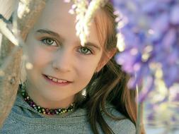 Girl Look Portrait