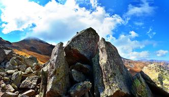 Mountain Nature Panoramic