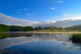 Lake Fisherman Water