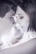 Courtship People in Love