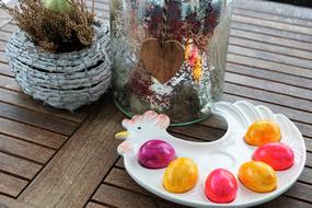 Wood Ornament and easter decoraion