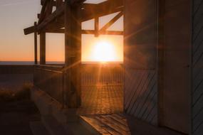 Marseille France Provence at sunlight